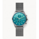 Skagen holst gunmetal crono mesh