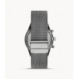 Skagen holst gunmetal crono mesh