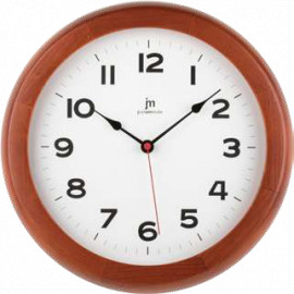 Orologio tondo lowell 30 cm ciliegio