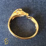 Tory burch horse bangle bracelet