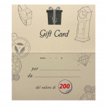 Eg gift card 200 euro