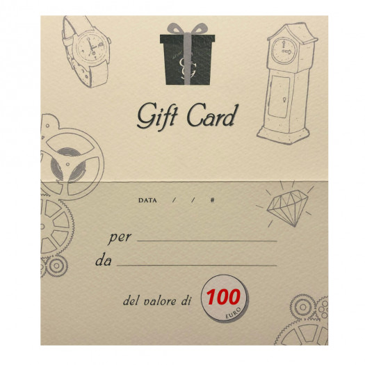 Eg gift card 100 euro