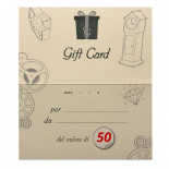 Eg gift card 50 euro