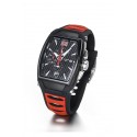 DUCATI LIMITED EDITION CRONO QUARZO PVD NERO REF. D550