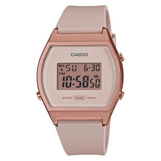 Casio vintage rose lw-204-4aef