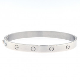 Donnini bracciale love uomo in argento