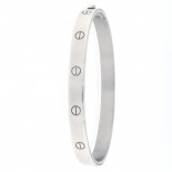 Donnini bracciale love uomo in argento