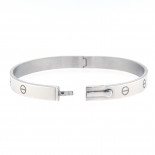 Donnini bracciale love uomo in argento