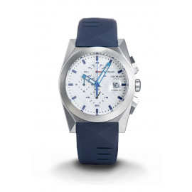 Locman new stealth crono bianco e blu