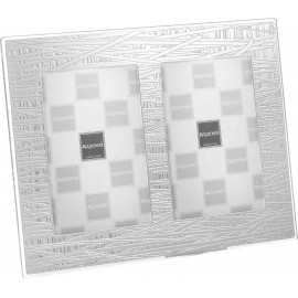 Argenesi cornice doppia stripes 9x13 cm