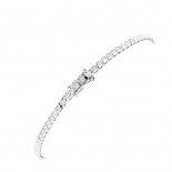 Mirco visconti bracciale tennis lapidato medio con brillanti