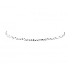 Mirco visconti bracciale tennis lapidato con brillanti 0,48 ct