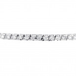 Mirco visconti bracciale tennis lapidato medio con brillanti