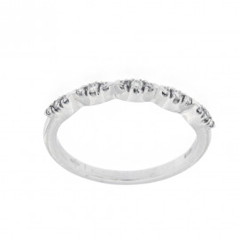 Mirco visconti fedina 15 brillanti 0,13 ct