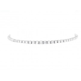 Di.fi bracciale tennis semirigido con brillanti 1,48 ct