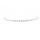 Di.fi bracciale tennis semirigido con brillanti 1,48 ct