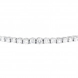 Di.fi bracciale tennis semirigido con brillanti 1,48 ct