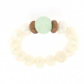 Kikilia anello saint tropez verde