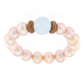 Kikilia anello saint tropez azzurra