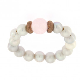 Kikilia anello saint tropez rosa