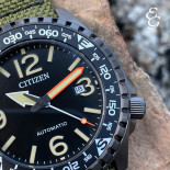 Citizen of collection military automatic nj2197-19e