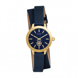 Tory burch the collins double blue