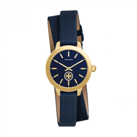 Tory burch the collins double blue