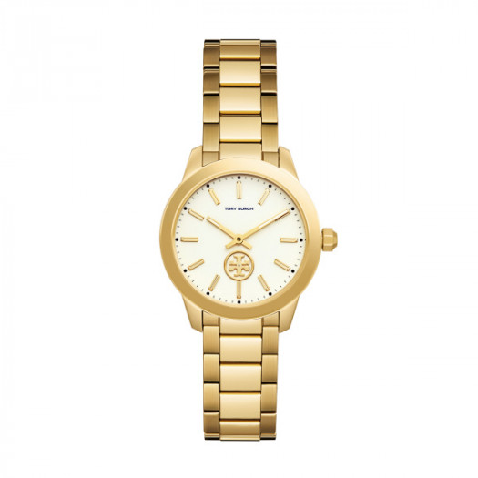 Tory burch the collins pvd gold