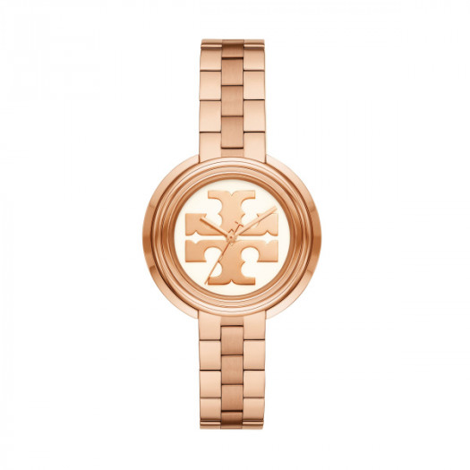 Tory burch the miller pvd rose gold