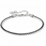 Nomination bracciale chic & charm zirconi neri st