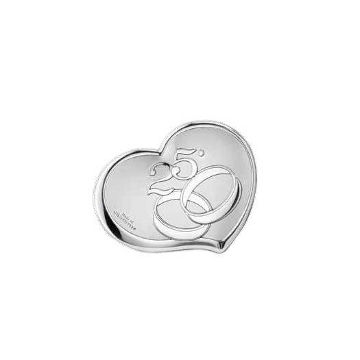 Valenti targhetta 25° anniversario adv 6,5 cm Valenti targhetta 25° anniversario adv 6,5 cm