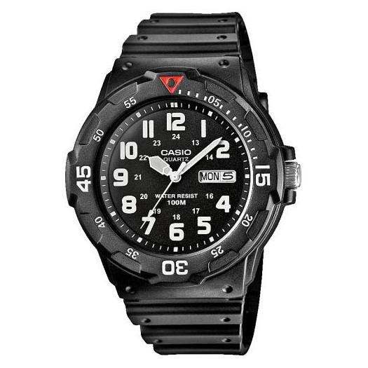 Casio collection gomma mrw-200h-1bveg