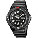 Casio collection gomma mrw-200h-1bveg