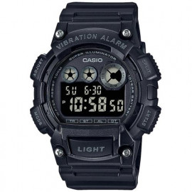 Casio basic digital black w-735h-1bvef