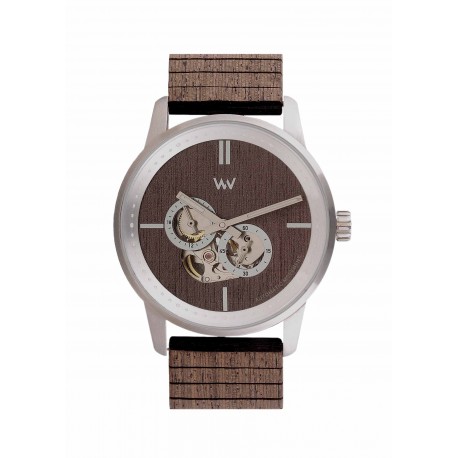 We wood foremast automatic silver choco