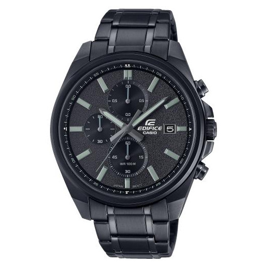 Edifice classic black efv-610dc-1avuef