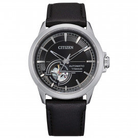 Citizen super titanio automatico nero nh9120-11e