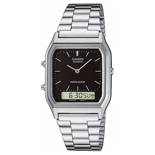 Casio vintage ana-digi black aq-230a-1dmqyes