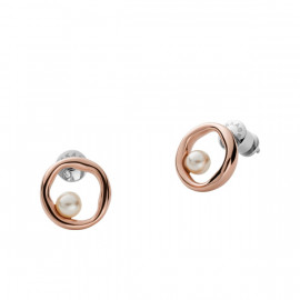 Skagen jewels orecchini agnethe floating pearl rg