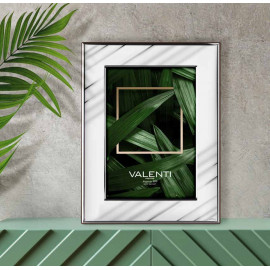 Valenti cornice lucida onde 18 x 24 cm