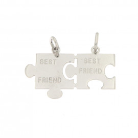 Donnini ciondolo best friend a puzzle