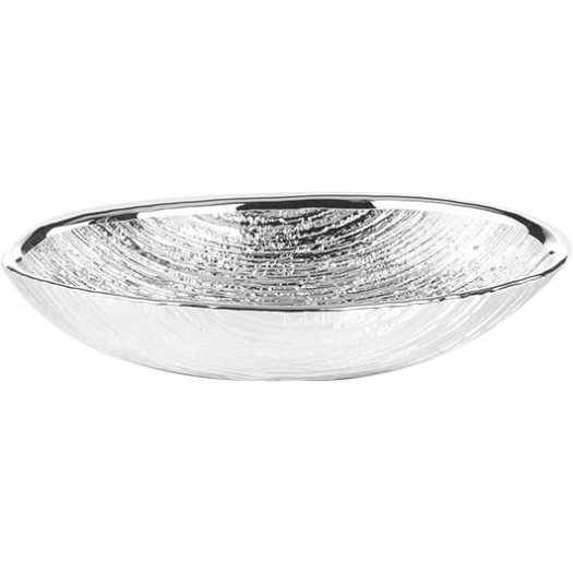 Argenesi ciotola granito 18x12 argento Argenesi ciotola granito 18x12 argento