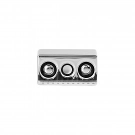 Argenesi amplificatore sound touch mini bianco radio