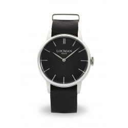 Locman 1960 uomo solo tempo nero