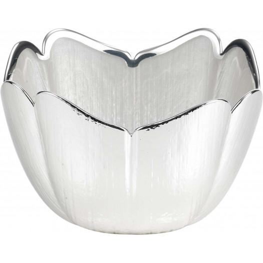 Argenesi coppa tulipano 14 cm bianco perla Argenesi coppa tulipano 14 cm bianco perla
