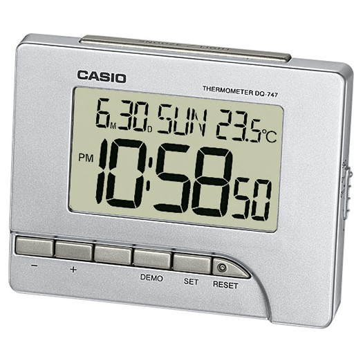 Casio sveglia digitaler con termometro Casio sveglia digitaler con termometro
