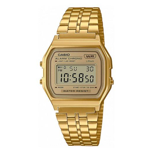 Casio vintage iconic gold a158wetg-9aef