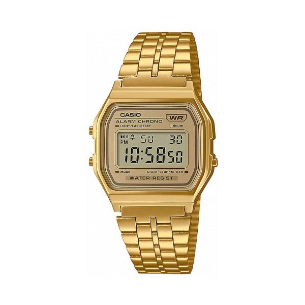 Casio vintage iconic 2025 gold