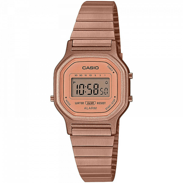 Rose gold digital watches discount
