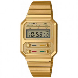 Casio vintage edgy gold a100weg-9aef